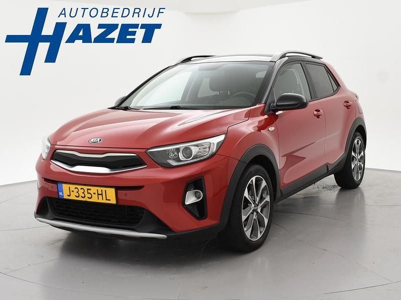 Rood Gebruikt 2020 Kia Stonic SUV | € 15.900 (Eerlijke prijs) - Afbeelding 1/4