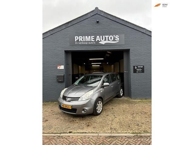 Grijs Occasion 2012 Nissan Note MPV | € 3.650 (Goede deal) - Afbeelding 1/4