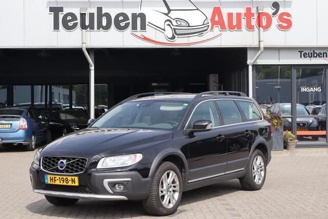 Zwart Gebruikt 2015 Volvo XC70 Summum SUV | € 12.695 (Eerlijke prijs) - Afbeelding 1/4