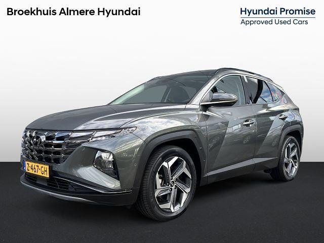 Grijs Gebruikt 2024 Hyundai Tucson Premium SUV | € 38.900 (Eerlijke prijs) - Afbeelding 1/1