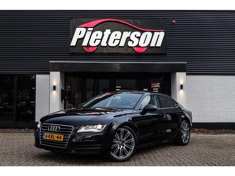 Occasion Audi A7 Proline 245 PK (180 kW) 2013 Zwart Hatchback