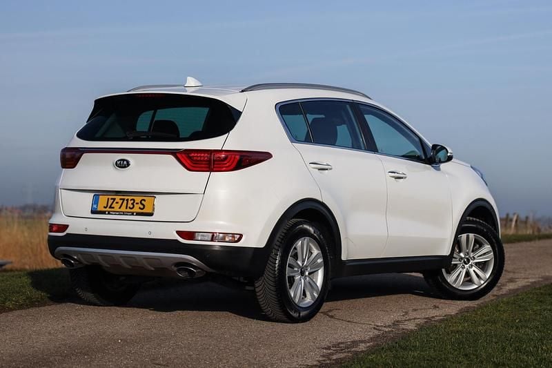 Occasion Kia Sportage First Edition 2016 Wit SUV