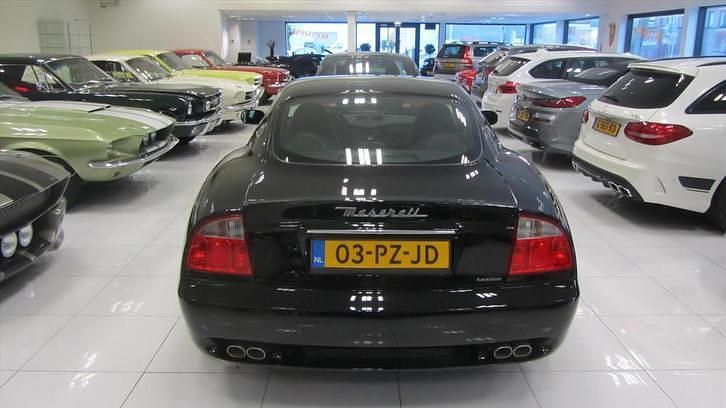 Occasion Maserati Coupé 390 PK (286 kW) 2005 Zwart (metallic) Coupé