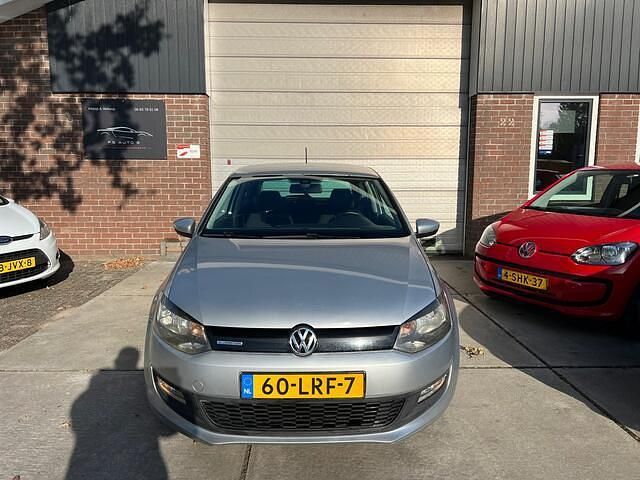 Occasion VW Polo Comfortline 75 PK (55 kW) 2010 Grijs Hatchback