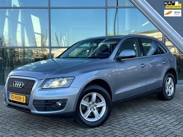 Grijs Gebruikt 2009 Audi Q5 Proline SUV | € 9.999 (Goede deal) - Afbeelding 1/4