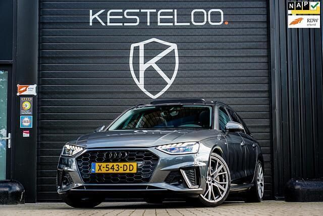 Grijs Gebruikt 2021 Audi A4 Ambition Stationwagen | € 30.950 (Eerlijke prijs) - Afbeelding 1/2