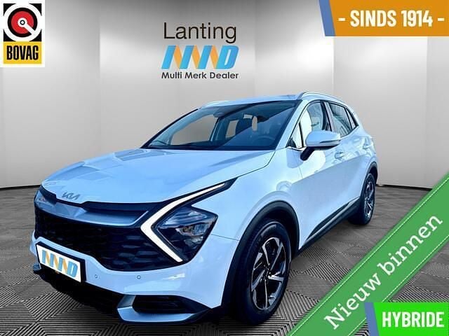 Wit Gebruikt 2022 Kia Sportage SUV | € 25.999 (Super prijs) - Afbeelding 1/4