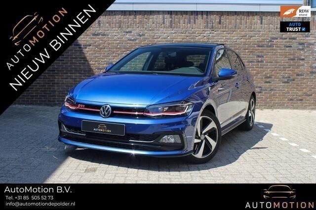 Blauw Gebruikt 2019 VW Polo GTI Hatchback | € 20.950 (Goede deal) - Afbeelding 1/4
