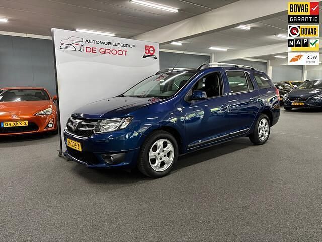 Blauw Gebruikt 2016 Dacia Logan MCV Prestige MPV | € 8.950 (Duur) - Afbeelding 1/4