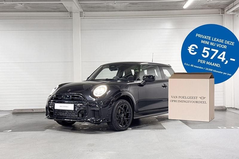 Midnight black ii (c4r) (donker zwart) Nieuw 2025 Mini John Cooper Works Hatchback | € 43.555 (Super prijs) - Afbeelding 1/4