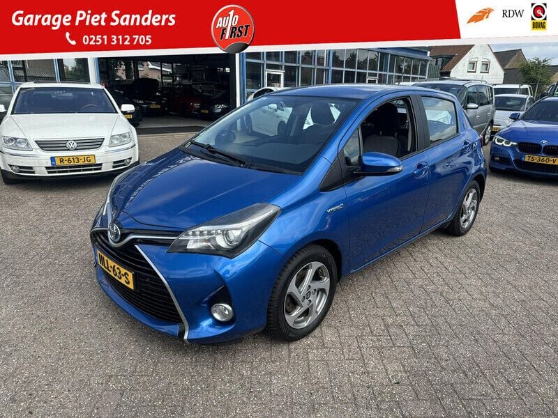 Blauw Gebruikt 2016 Toyota Yaris Hybrid Hatchback | € 11.950 (Goede deal) - Afbeelding 1/4