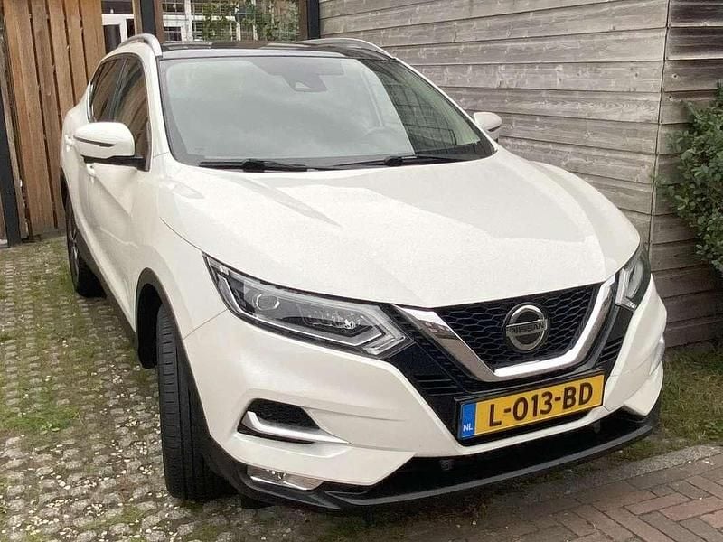 Wit Gebruikt 2018 Nissan Qashqai 360º SUV | € 14.250 (Goede deal) - Afbeelding 1/4