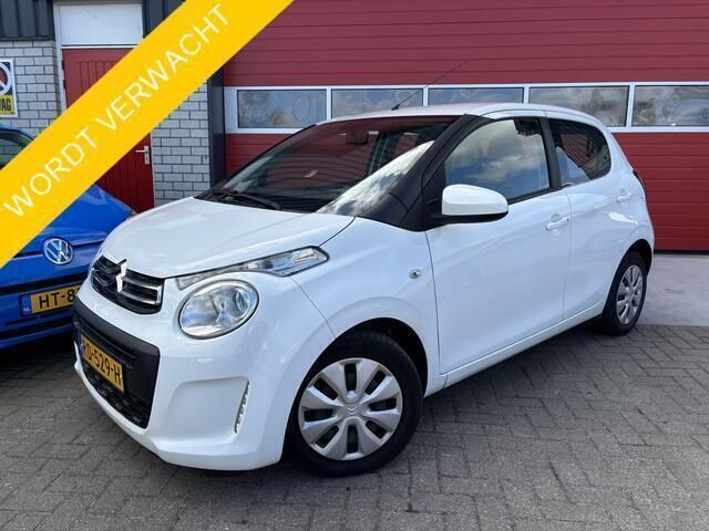 Wit Gebruikt 2017 Citroën C1 Feel Hatchback | € 6.888 (Eerlijke prijs) - Afbeelding 1/4