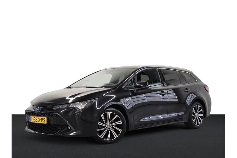 Zwart Gebruikt 2021 Toyota Corolla Stationwagen | € 23.950 (Eerlijke prijs) - Afbeelding 1/1