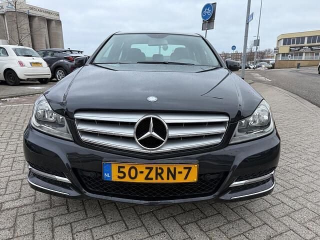 Occasion Mercedes C180 Avantgarde 156 PK (114 kW) 2013 Zwart Sedan