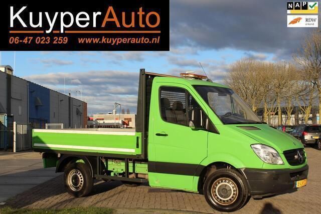Groen Gebruikt 2010 Mercedes Sprinter Van | € 11.750 (Super prijs) - Afbeelding 1/4