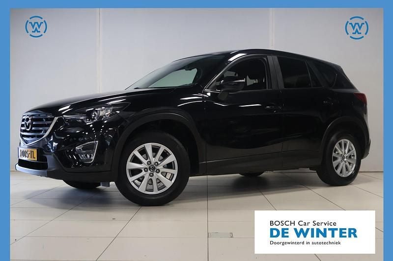 Zwart Gebruikt 2015 Mazda CX-5 SUV | € 16.745 (Eerlijke prijs) - Afbeelding 1/4