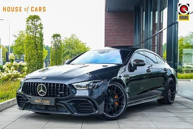 Grijs Gebruikt 2019 Mercedes AMG GT 4-Door Coupe Premium Plus Coupé | € 119.995 (Eerlijke prijs) - Afbeelding 1/4