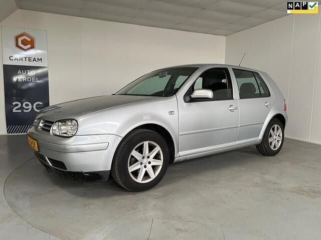 Grijs Gebruikt 2003 VW Golf IV Trendline Hatchback | € 1.950 (Eerlijke prijs) - Afbeelding 1/4