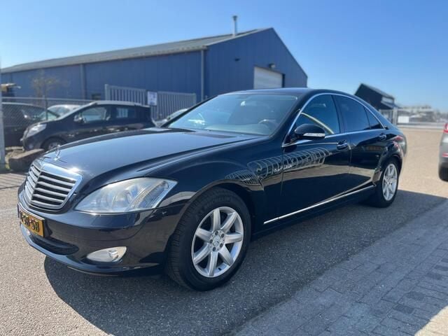 Occasion Mercedes S350 Prestige 272 PK (200 kW) 2005 Zwart Sedan