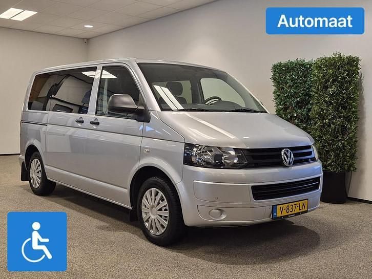 Occasion VW T5 136 PK (100 kW) 2012 Grijs Van