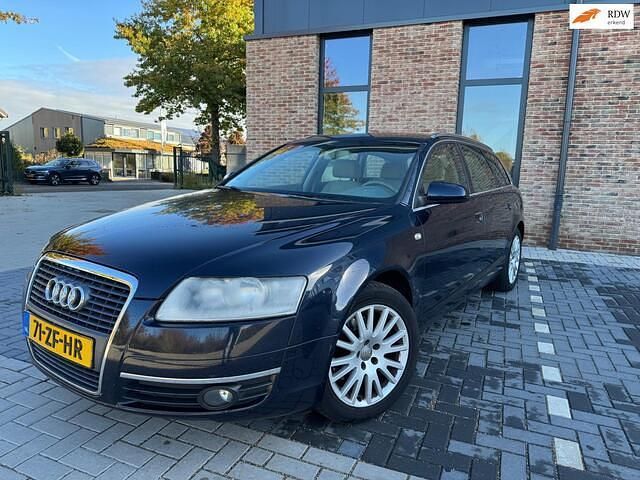 Blauw Gebruikt 2008 Audi A6 Business Stationwagen | € 2.250 (Goede deal) - Afbeelding 1/4