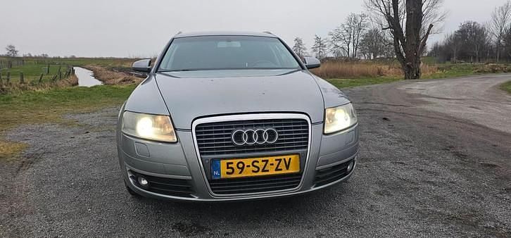 Occasion Audi A6 Proline 170 PK (125 kW) 2006 Grijs Stationwagen