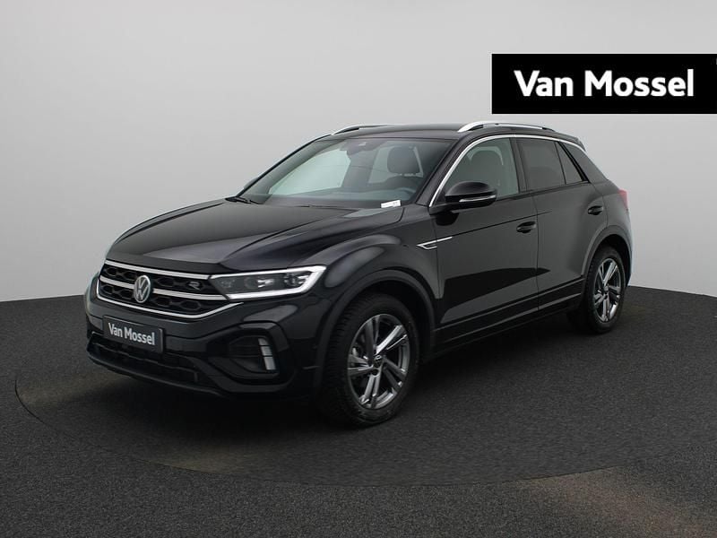 Zwart Gebruikt 2025 VW T-Roc R-line SUV | € 39.400 (Duur) - Afbeelding 1/4