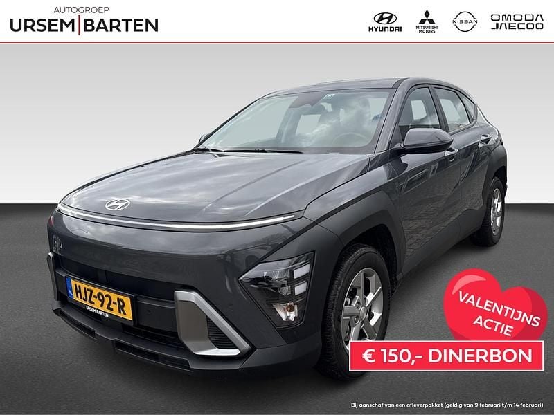 Occasion Hyundai Kona Comfort 129 PK (94 kW) 2025 Grijs SUV