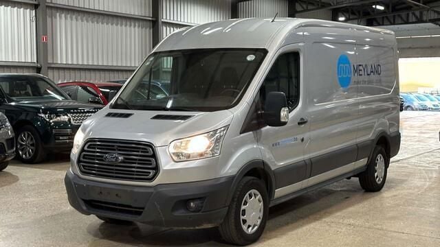 Grijs Gebruikt 2019 Ford Transit Van | € 14.900 (Super prijs) - Afbeelding 1/4