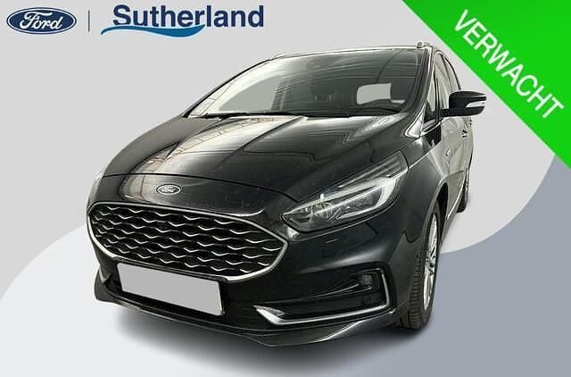 Zwart Gebruikt 2023 Ford S-MAX Vignale MPV | € 29.950 (Eerlijke prijs) - Afbeelding 1/4