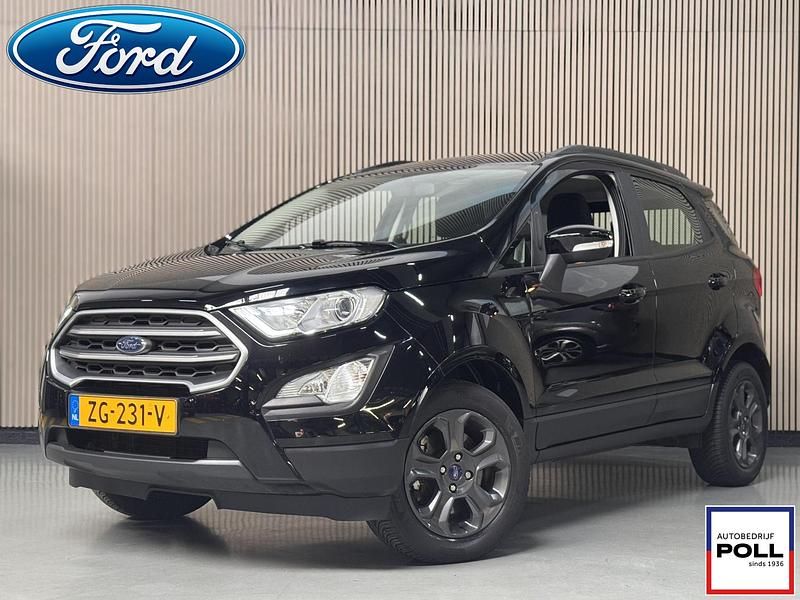 Zwart Gebruikt 2019 Ford Ecosport Ultimate SUV | € 15.900 (Eerlijke prijs) - Afbeelding 1/4