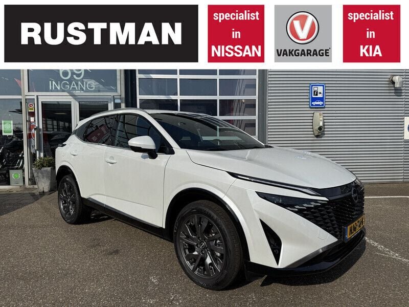 Wit Gebruikt 2024 Nissan Qashqai Tekna SUV | € 37.950 (Eerlijke prijs) - Afbeelding 1/4