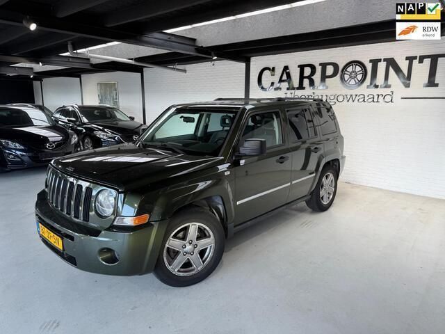 Groen Gebruikt 2008 Jeep Patriot Limited SUV | € 5.499 (Eerlijke prijs) - Afbeelding 1/4