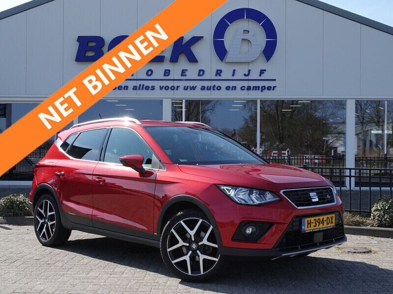 Rood Gebruikt 2020 Seat Arona Business SUV | € 19.490 (Eerlijke prijs) - Afbeelding 1/4