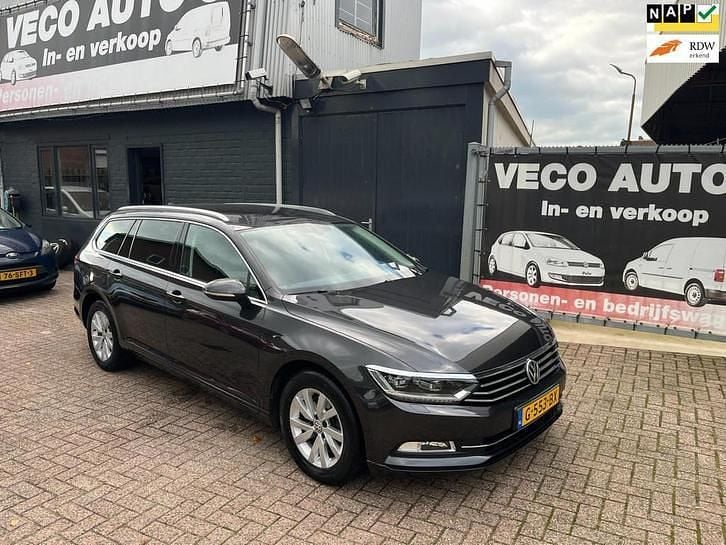 Gebruikt 2019 VW Passat Comfortline Stationwagen | € 13.750 (Super prijs) - Afbeelding 1/4
