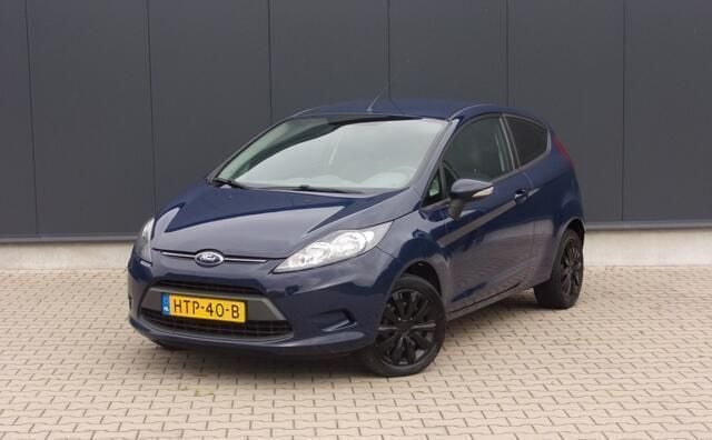 Blauw Gebruikt 2010 Ford Fiesta Limited Hatchback | € 2.990 (Goede deal) - Afbeelding 1/4