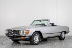 Zilver Gebruikt 1973 Mercedes SL450 Cabriolet | € 23.900 - Afbeelding 1/4