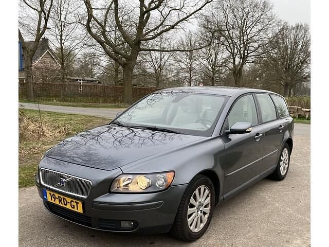 Occasion Volvo V50 140 PK (102 kW) 2005 Grijs Stationwagen