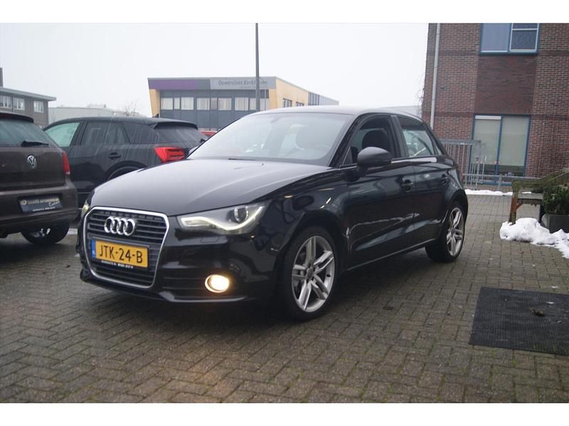 Occasion Audi A1 Ambition 86 PK (63 kW) 2012 Zwart (metallic) Hatchback