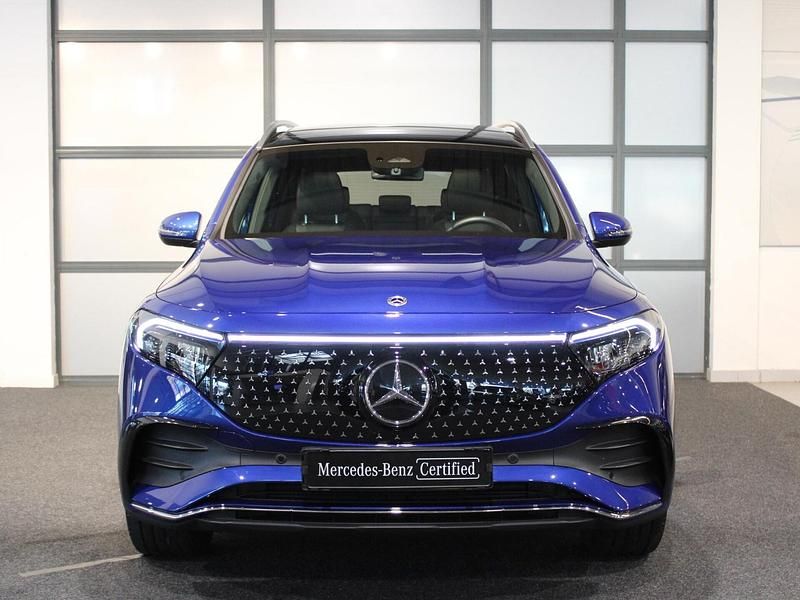 Occasion Mercedes EQB250+ AMG line 140 kW (191 PK) 2025 Blauw SUV