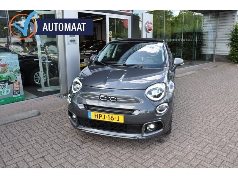 Grijs Gebruikt 2024 Fiat 500X Sport SUV | € 28.950 (Eerlijke prijs) - Afbeelding 1/4