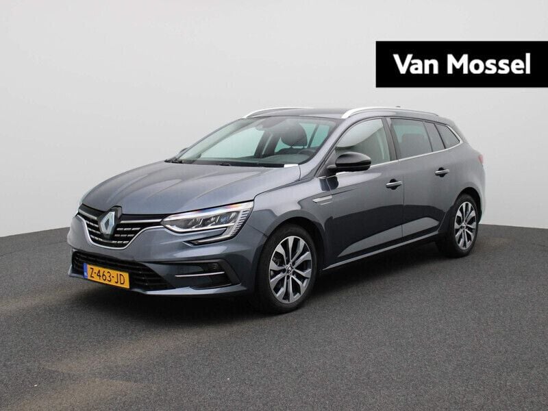 Grijs Gebruikt 2024 Renault Mégane GrandTour Techno Stationwagen | € 27.425 (Eerlijke prijs) - Afbeelding 1/4