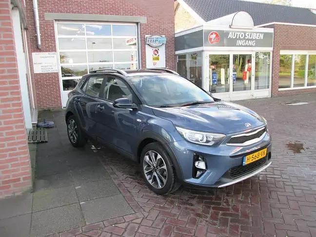 Occasion Kia Stonic 101 PK (74 kW) 2020 Blauw SUV