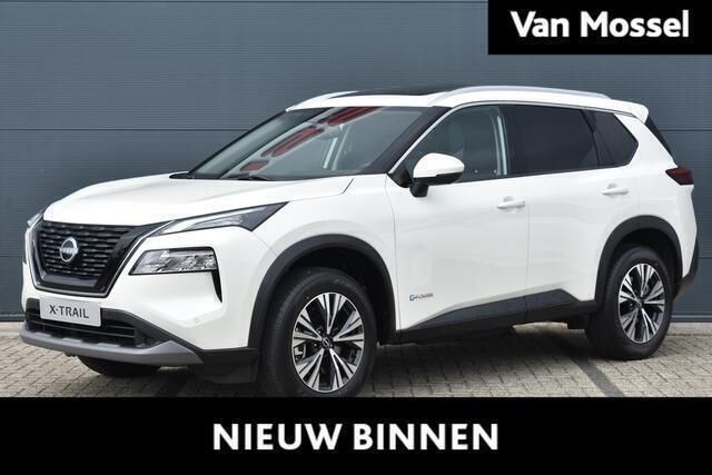 Wit Nieuw 2024 Nissan X-Trail 360º SUV | € 47.359 - Afbeelding 1/3