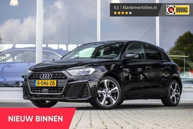 Zwart Gebruikt 2023 Audi A1 Sportback S-Line Hatchback | € 27.850 (Eerlijke prijs) - Afbeelding 1/4