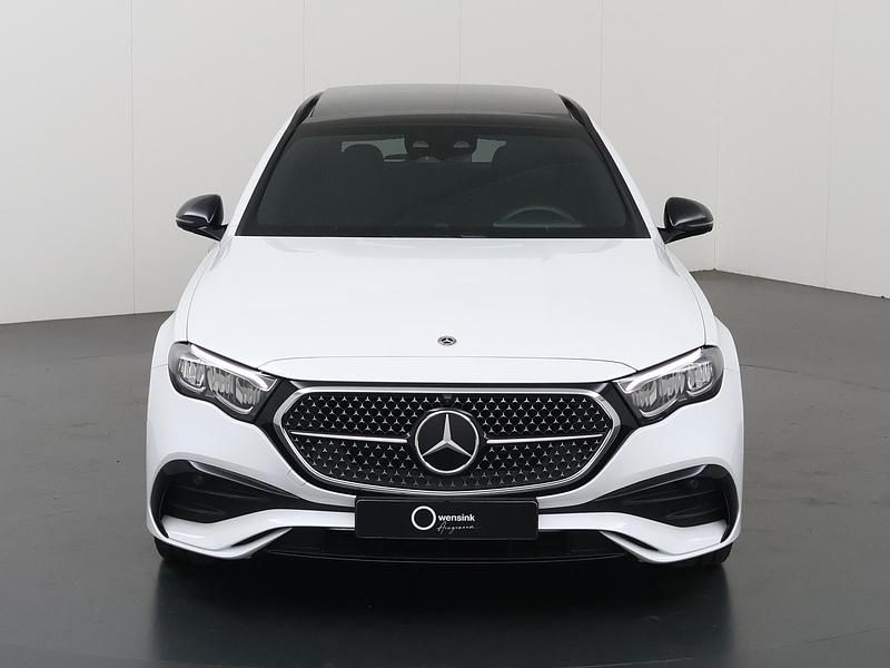 Occasion Mercedes E300 AMG 313 PK (230 kW) 2025 Wit Stationwagen