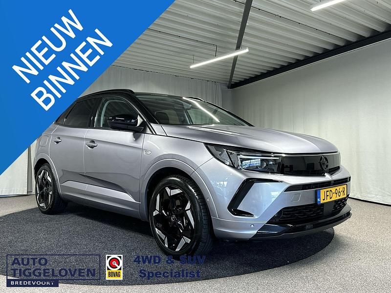 Grijs Gebruikt 2023 Opel Grandland X GSe SUV | € 29.595 (Eerlijke prijs) - Afbeelding 1/4