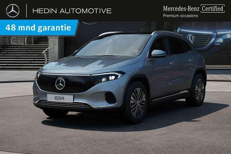 Zilver Gebruikt 2025 Mercedes EQA250+ Business SUV | € 46.260 (Super prijs) - Afbeelding 1/4