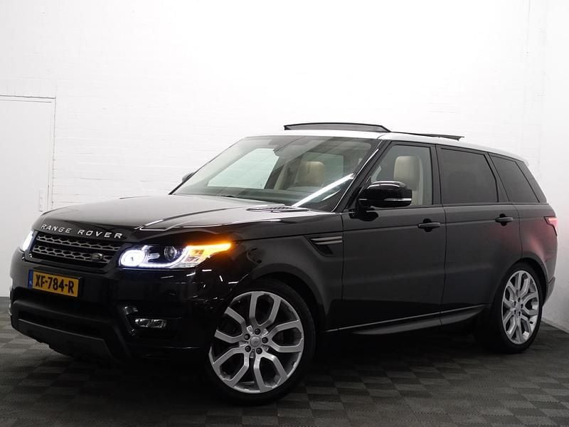 Occasion Land Rover Range Rover HSE Dynamic 300 PK (220 kW) 2016 Zwart SUV